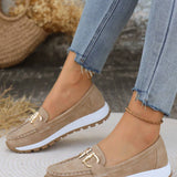 Ellie | Flat Sanga Loafers