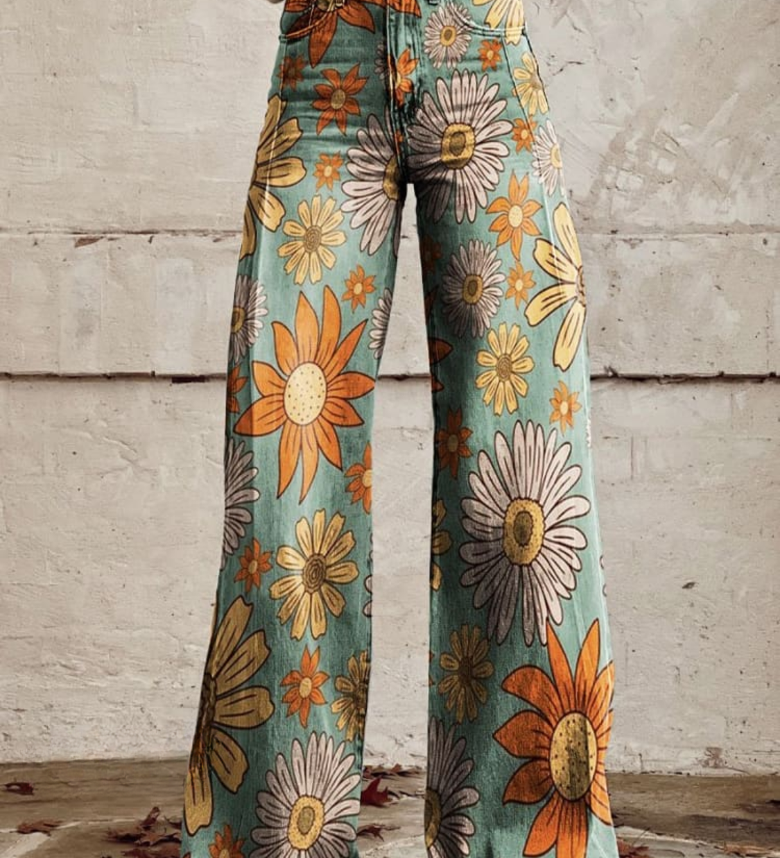Cirilla - Floral Print Trousers