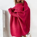 Long Women's Cardigan | With Hood