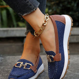 Ellie | Flat Sanga Loafers