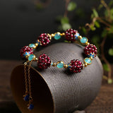 Berries Bracelet in Natural Stones