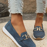 Ellie | Flat Sanga Loafers
