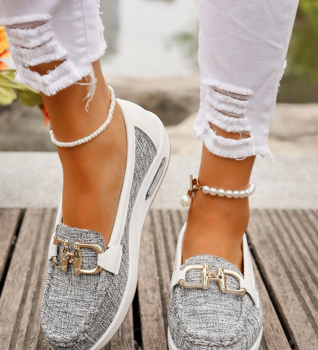 Ellie | Flat Sanga Loafers