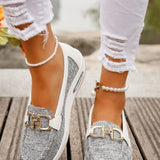 Ellie | Flat Sanga Loafers