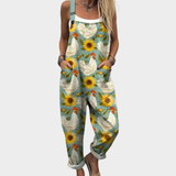 Vaike | Comfortable Printed Jumpsuit
