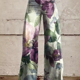 Alessia - Boho Retro Chic Trousers