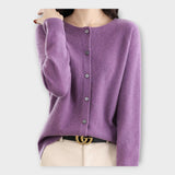 Eha | Elegant Button Cardigan