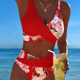 Jolina | Floral Contrast Bikini