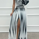 Fenna | Elegant Long Dresses with One Shoulder