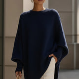 Oversized Poncho Effortless Elegance for Women