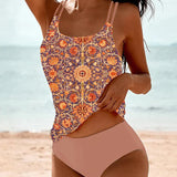 Carmen™ | Summer Tankini with Print