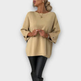Isabella | Elegant Knitted Blouse