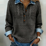Modern Polo Neck Jumper