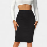 Marina | High-Waisted Office Skirt