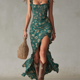 Mayfair | Elegant Retro Long Dress