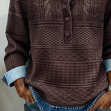 Modern Polo Neck Jumper