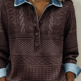 Modern Polo Neck Jumper