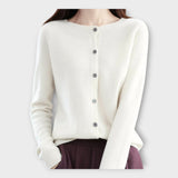 Eha | Elegant Button Cardigan