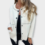 Liis | Elegant Jacket with Discreet Details