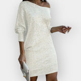 Delilah | Evening Dress with Sequins