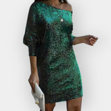 Delilah | Evening Dress with Sequins