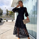 Noor | Romantic Detail Dress