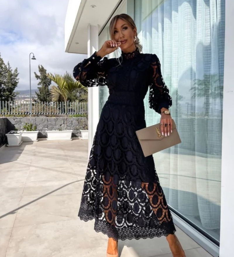 Noor | Romantic Detail Dress