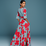 Mila | Soft V-Neck Maxi Dress