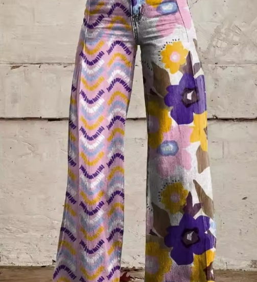 Isadora - Boho Trousers