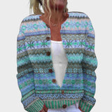 Isabel | Autumn Floral Cardigan
