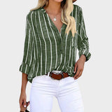Débora | Handcrafted Striped T-Shirt