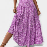 Valentina | Floral Skirt