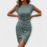Patrícia | Short Sleeve Tulip Dress