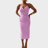 Sanne | Naturally Draped Dress