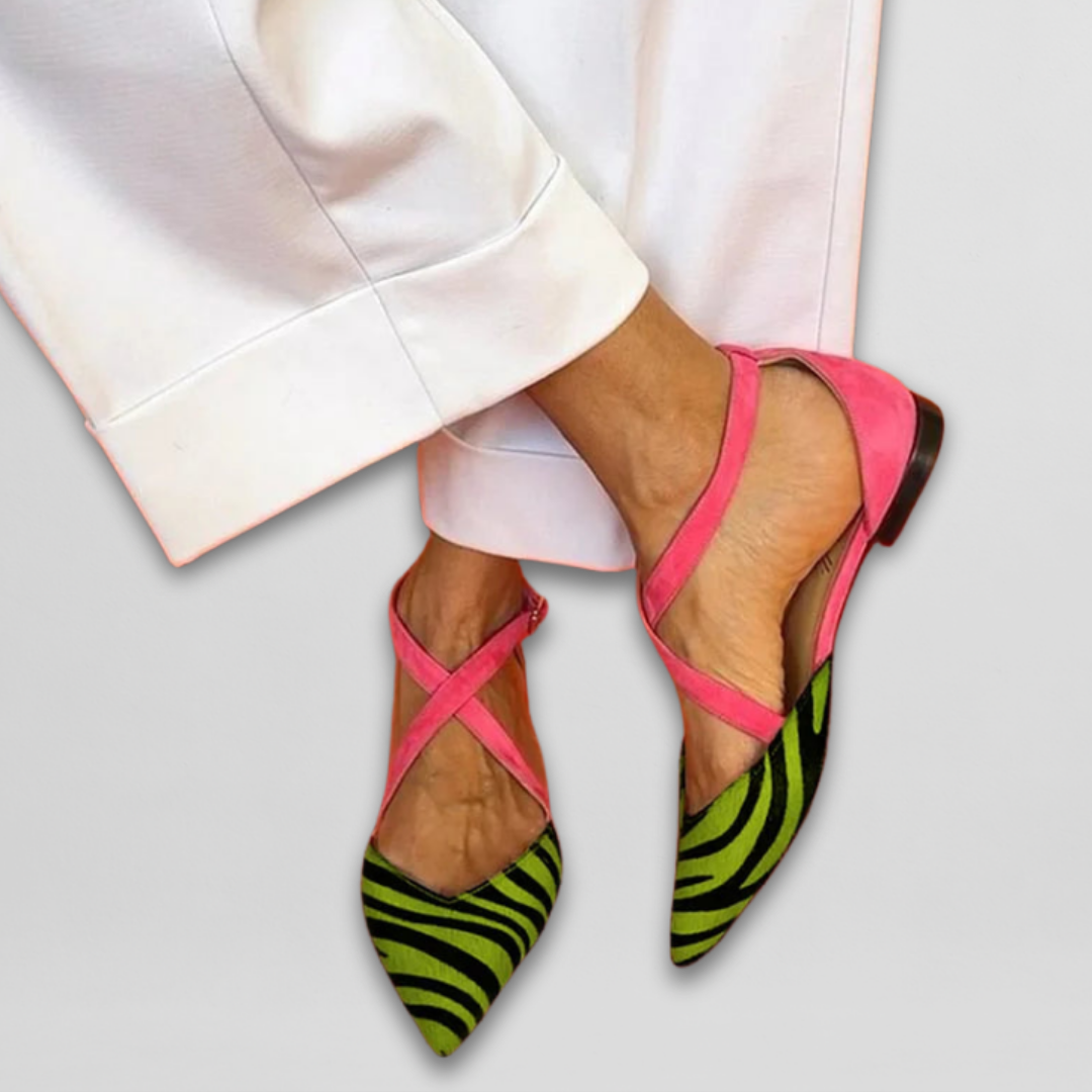 Fern | Rihmadega ballerinas