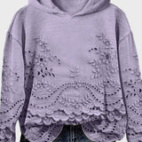Sigrid | Meadow Green Hoodie Sweatshirt