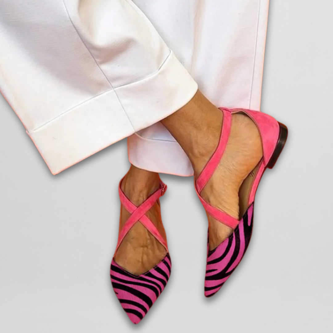 Fern | Rihmadega ballerinas