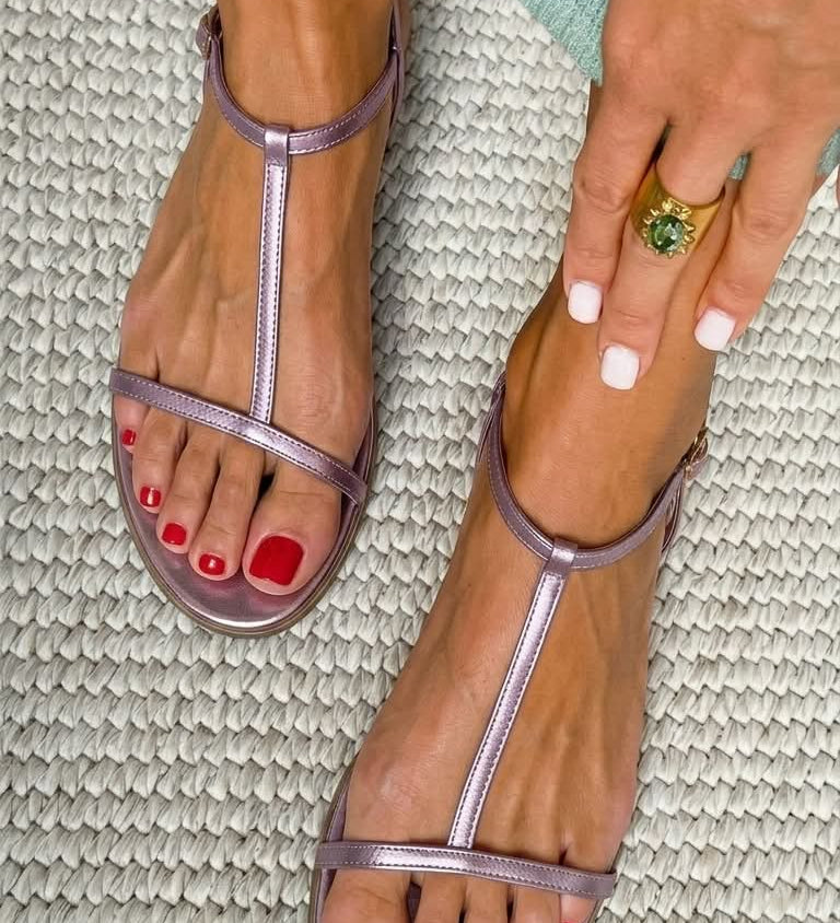 Rosalba | Golden Sandals Spring