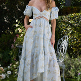 Layla | Elegant Flowing Dress