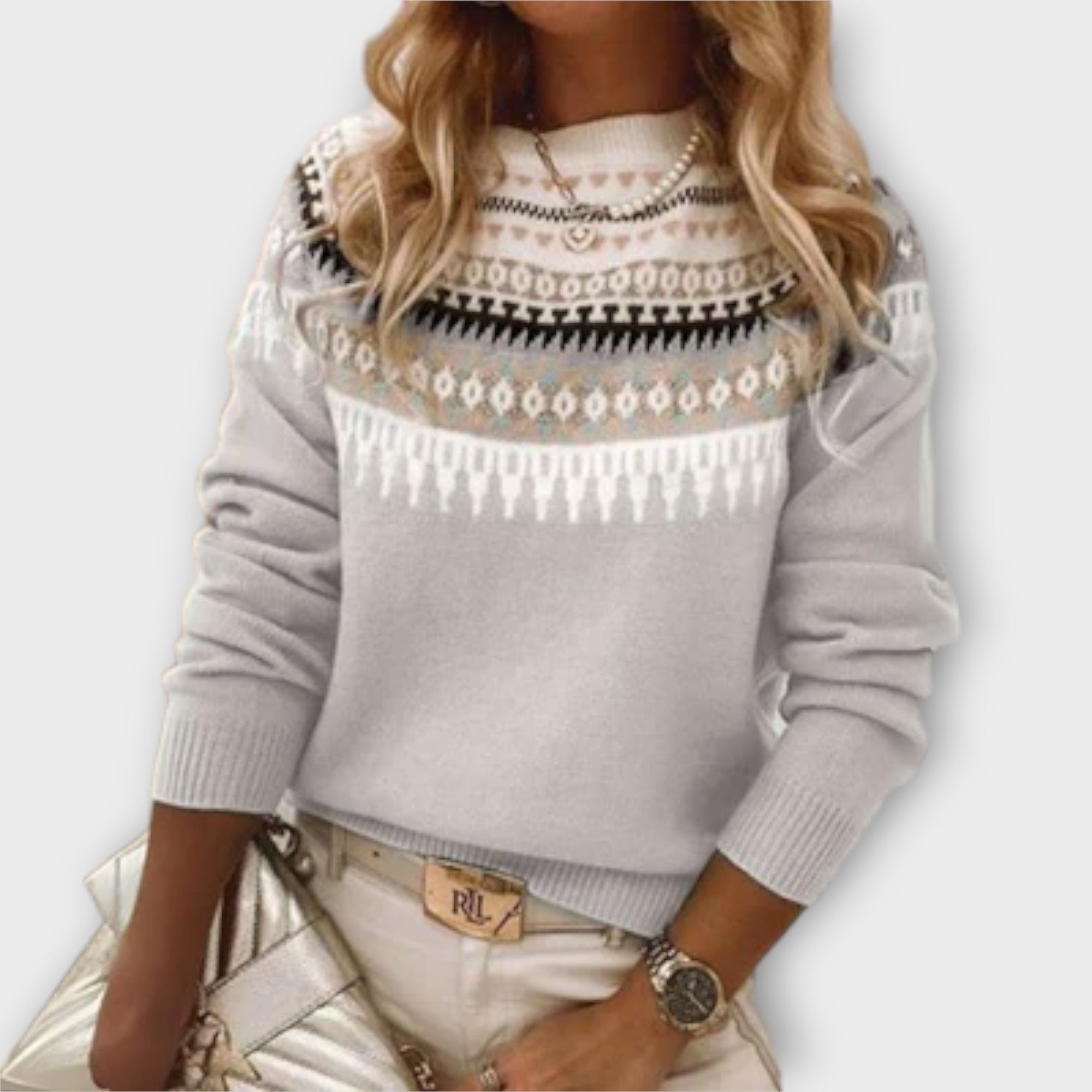 Lena | Comfortable and Everyday Sweater