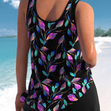 Helena | Elegant Floral Tankini Set for Women