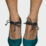 Esme | Heels with Bow Detail