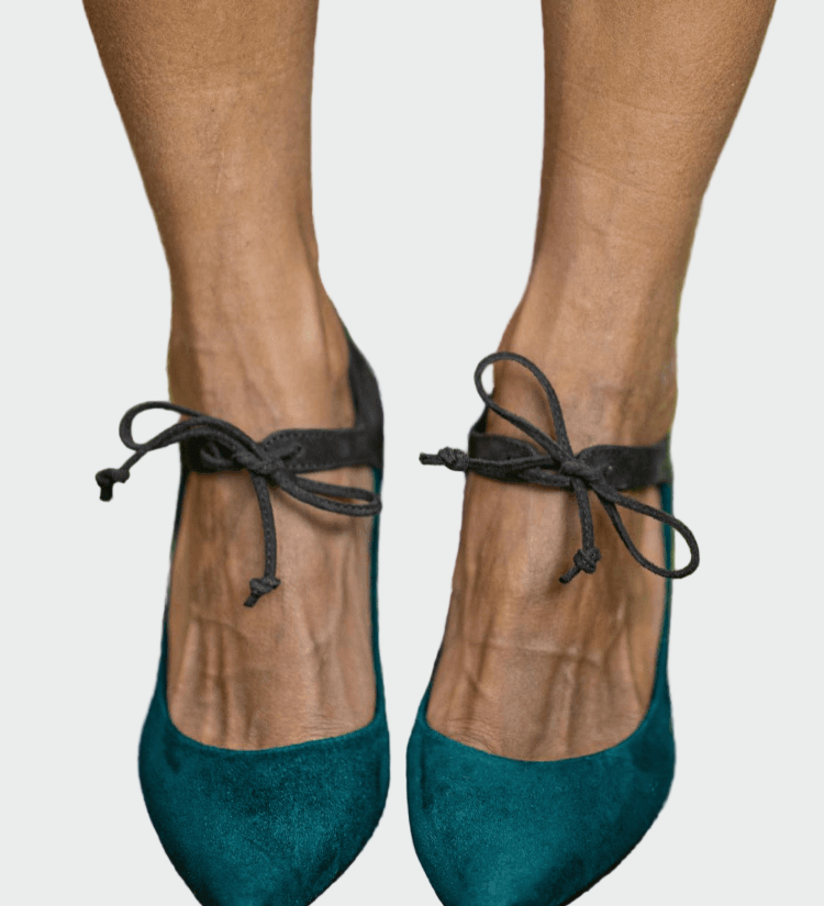 Esme | Heels with Bow Detail