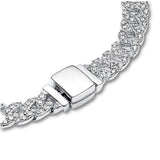 Cuban Bracelet with Moissanite