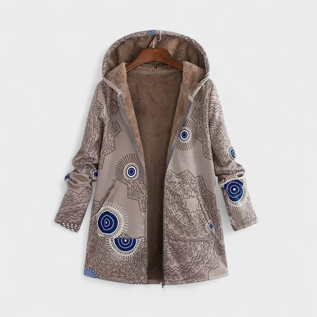 Aurora | Warm and Soft Hooded Jacket