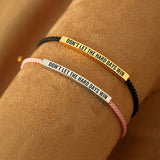 Sanna | Motivation Bracelet for Confidence and Strength
