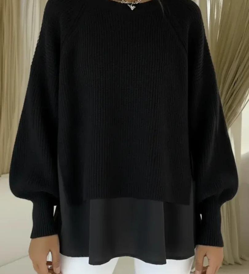 Clelia | Two-Piece Effect Sweater