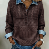 Modern Polo Neck Jumper