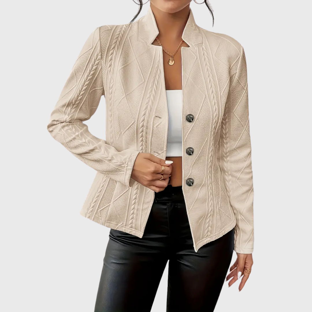 Grace | Elegant Blazer with Details