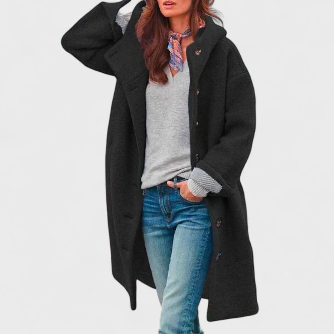 Olivia | Elegant Wool Blend Jacket